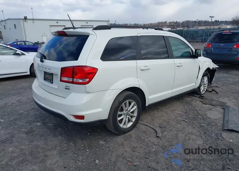 2017 Dodge Journey Sxt из США, поврежденный, VIN 3C4PDCBGXHT572190